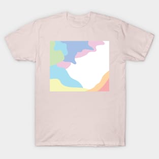 Colorful Pastel Slime T-Shirt